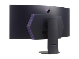 LG UltraGear 45GS95QE-B - OLED-Monitor - Gaming - gebogen - 114.3 cm (45")