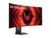 LG UltraGear 45GS95QE-B - OLED-Monitor - Gaming - gebogen - 114.3 cm (45")