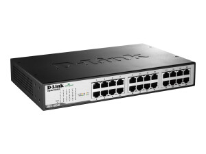 D-Link DGS 1024D - Switch - unmanaged - 24 x 10/100/1000
