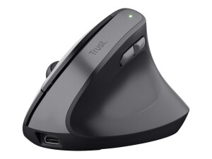 Trust Bayo II - Vertikale Maus - ergonomisch - Für...