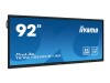Iiyama ProLite TE9218UWI-B1AG - 234 cm (92") Diagonalklasse (232.5 cm (91.5")