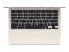 Apple MacBook Air - M3 - M3 10-core GPU - 16 GB RAM - 512 GB SSD - 34.46 cm (13.6")