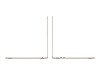Apple MacBook Air - M3 - M3 10-core GPU - 8 GB RAM - 512 GB SSD - 34.46 cm (13.6")