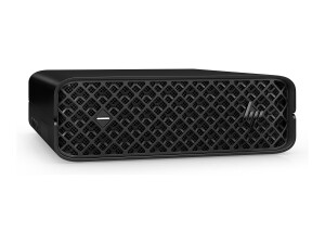 HP Workstation Z2 G9 - Mini - 5U - 1 x Core i7 i7-14700 / 2.1 GHz - RAM 16 GB - SSD 512 GB - HP Z Turbo Drive, NVMe, TLC - T400 - 1GbE - Win 11 Pro - Monitor: keiner - Tastatur: Deutsch - mit HP Wolf Pro Security Edition (1 Jahr)