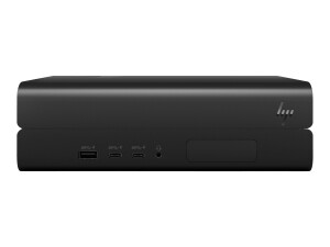 HP Workstation Z2 G9 - Mini - 5U - 1 x Core i7 i7-14700 / 2.1 GHz - RAM 16 GB - SSD 512 GB - HP Z Turbo Drive, NVMe, TLC - T400 - 1GbE - Win 11 Pro - Monitor: keiner - Tastatur: Deutsch - mit HP Wolf Pro Security Edition (1 Jahr)