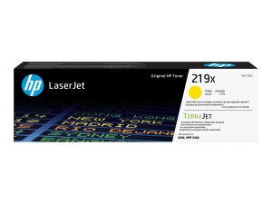 HP 219X - Hohe Ergiebigkeit - Gelb - original - LaserJet - Tonerpatrone (W2192X)