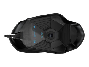 Logitech Hyperion Fury G402 - Maus - Für...