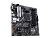 ASUS PRIME B550M-A/CSM - Motherboard - micro ATX - Socket AM4 - AMD B550 Chipsatz - USB 3.2 Gen 1, USB 3.2 Gen 2 - Gigabit LAN - Onboard-Grafik (CPU erforderlich)