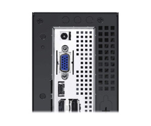 ASRock DeskMini H470 - Barebone - Mini-PC - LGA1200-Sockel