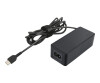 Lenovo 45W Standard AC adapter (USB Type -C) - power supply - AC 100-240 V - 45 watts - Fru - for Lenovo 100e (1st/2nd gene)