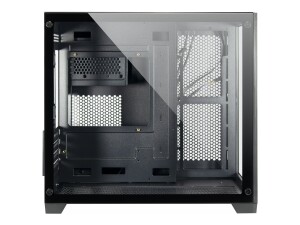 Inter-Tech C-501 Aspect - Tower - mini ITX / micro ATX -...