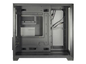 Inter-Tech C-501 Aspect - Tower - mini ITX / micro ATX -...