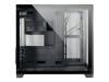 Inter-Tech C-501 Aspect - Tower - mini ITX / micro ATX - Seitenteil mit Fenster (gehärtetes Glas)