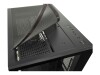 Inter-Tech C-501 Aspect - Tower - mini ITX / micro ATX - Seitenteil mit Fenster (gehärtetes Glas)