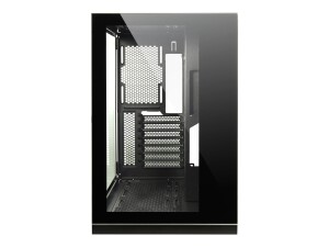 Inter-Tech C-703 Vision - Tower - ATX - Seitenteil mit...