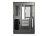 Inter-Tech C-703 Vision - Tower - ATX - Seitenteil mit Fenster (gehärtetes Glas)