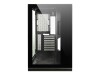 Inter-Tech C-703 Vision - Tower - ATX - Seitenteil mit Fenster (gehärtetes Glas)