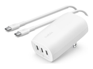 Belkin BoostCharge - Netzteil - PPS Technology - 67 Watt...