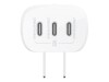 Belkin BoostCharge - Netzteil - PPS Technology - 67 Watt - 3.25 A - PD 3.0, Power Delivery 3.1 - 3 Ausgabeanschlussstellen (24 pin USB-C)