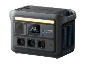 Anker Innovations Anker SOLIX C800X - Tragbares kraftwerk - Wechselstrom 220-240 V