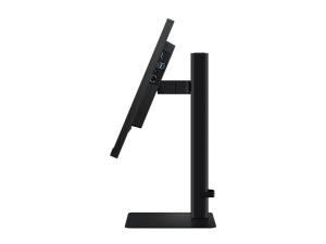 Samsung ViewFinity S6 S24D600UAU - S60UD Series - LED-Monitor - USB - 61 cm (24")