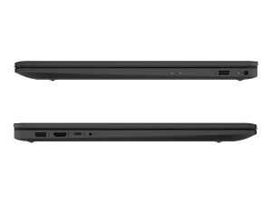 HP Laptop 17-cn0134ng - Intel Celeron N4120 / 1.1 GHz - Win 11 Home - UHD Graphics 600 - 8 GB RAM - 256 GB SSD NVMe - 43.9 cm (17.3")