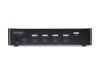 StarTech.com 4-Port DisplayPort 1.4 KVM Switch, 8K 60Hz / 4K 144Hz, 2x USB 3.0 Ports, 4x USB 2.0 Ports, Hotkey Switching, TAA Compliant (D86A2-4-PORT-8K-KVM)