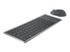 Dell Multi-Device KM7120W - Tastatur-und-Maus-Set