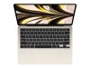Apple MacBook Air - M2 - M2 10-core GPU - 8 GB RAM - 512 GB SSD - 34.46 cm (13.6")