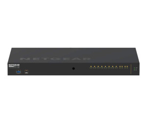 Netgear AV Line M4250-10G2XF-PoE++ - Switch - L3 - managed - 10 x 10/100/1000 (8 PoE++)
