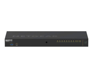 Netgear AV Line M4250-10G2XF -POE+ - Switch - L3 - Managed - 10 x 10/100/1000 (8 POE+)