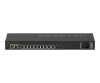 Netgear AV Line M4250-10G2XF-PoE+ - Switch - L3 - managed - 10 x 10/100/1000 (8 PoE+)