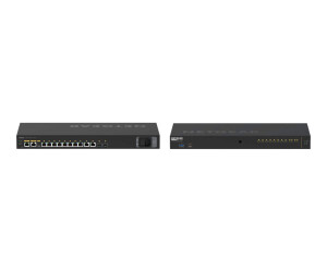Netgear AV Line M4250-10G2F-PoE+ - Switch - L3 - managed - 10 x 10/100/1000 (8 PoE+)