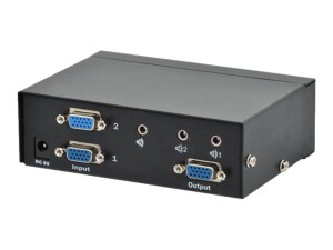 DIGITUS VGA Switch 2 PCs, 1 Monitor