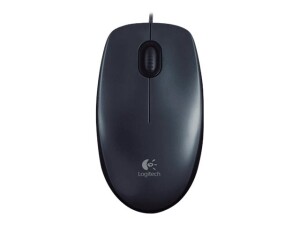 Logitech M100 - Maus - rechts- und linkshändig