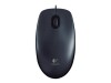 Logitech M100 - Maus - rechts- und linkshändig