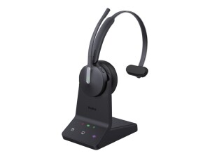 Yealink WH64 Mono - Headset - On-Ear - DECT / Bluetooth