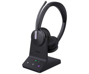 Yealink WH64 Dual - Headset - On-Ear - DECT / Bluetooth