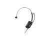 Yealink UH37 Mono - Headset - On-Ear - kabelgebunden