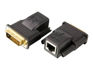 ATEN VE066 Mini DVI Extender, Local and Remote Units