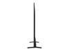 Samsung HG55Q60AAEU - 138 cm (55") Diagonalklasse HQ60A Series LCD-TV mit LED-Hintergrundbeleuchtung - QLED - Hotel/Gastgewerbe - Smart TV - Tizen OS - 4K UHD (2160p)