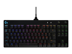 Logitech Pro - Tastatur - Hintergrundbeleuchtung