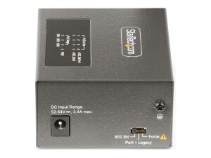 StarTech.com 4-Port Multi-Gigabit PoE++ Injector, 5/2.5G...