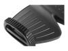 Manhattan Foot Rest/Rocker, Under-Desk Comfort and Productivity Enhancer, Two Rocking Motions, 277 x 502mm, Textured Surface, Black, Lifetime Warranty
