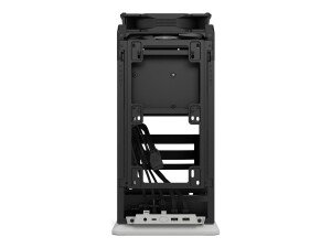 Fractal Design Mood - PC-Gehäuse - Mini-ITX - keine Spannungsversorgung (SFX / SFX-L)