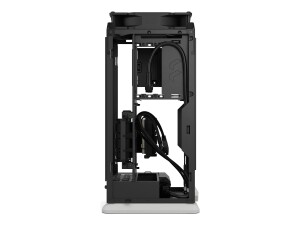 Fractal Design Mood - PC-Gehäuse - Mini-ITX - keine Spannungsversorgung (SFX / SFX-L)