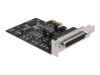 Delock Serieller Adapter - PCIe 2.0 Low-Profile