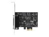 Delock Serieller Adapter - PCIe 2.0 Low-Profile