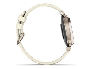 Garmin Lily 2 - Cream Gold - intelligente Uhr mit Band