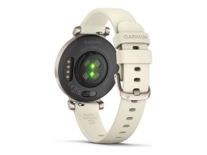 Garmin Lily 2 - Cream Gold - intelligente Uhr mit Band